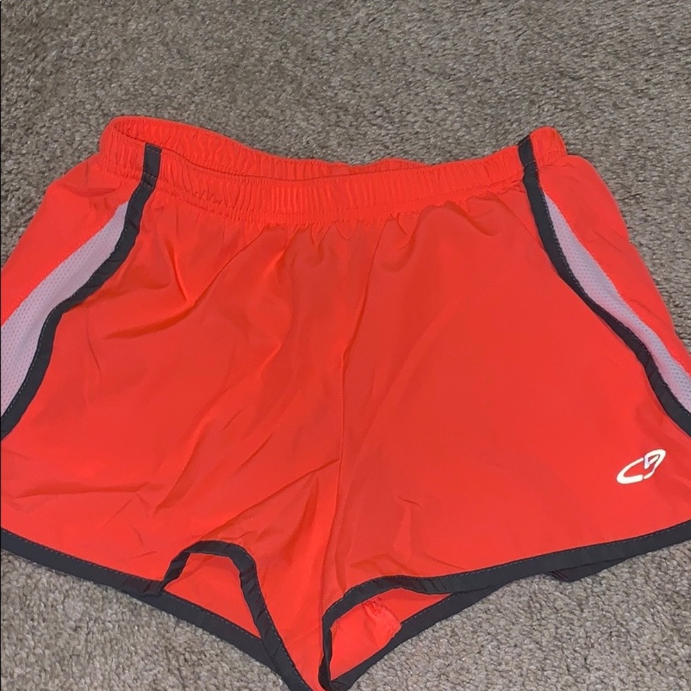 Coral Champion Girls Shorts